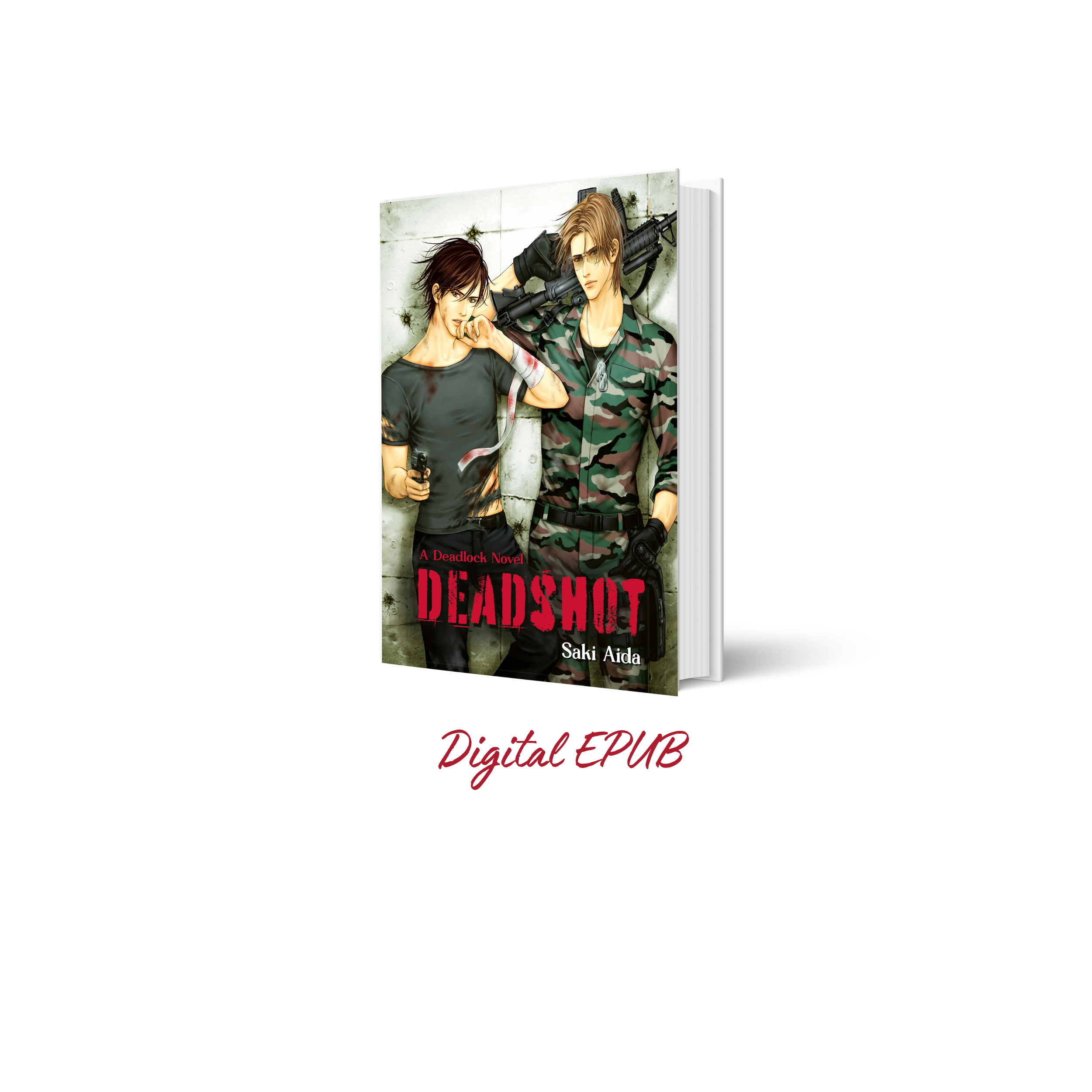 Deadheat: Deadlock Novel Vol 2 Available Now — BLoved Publishing
